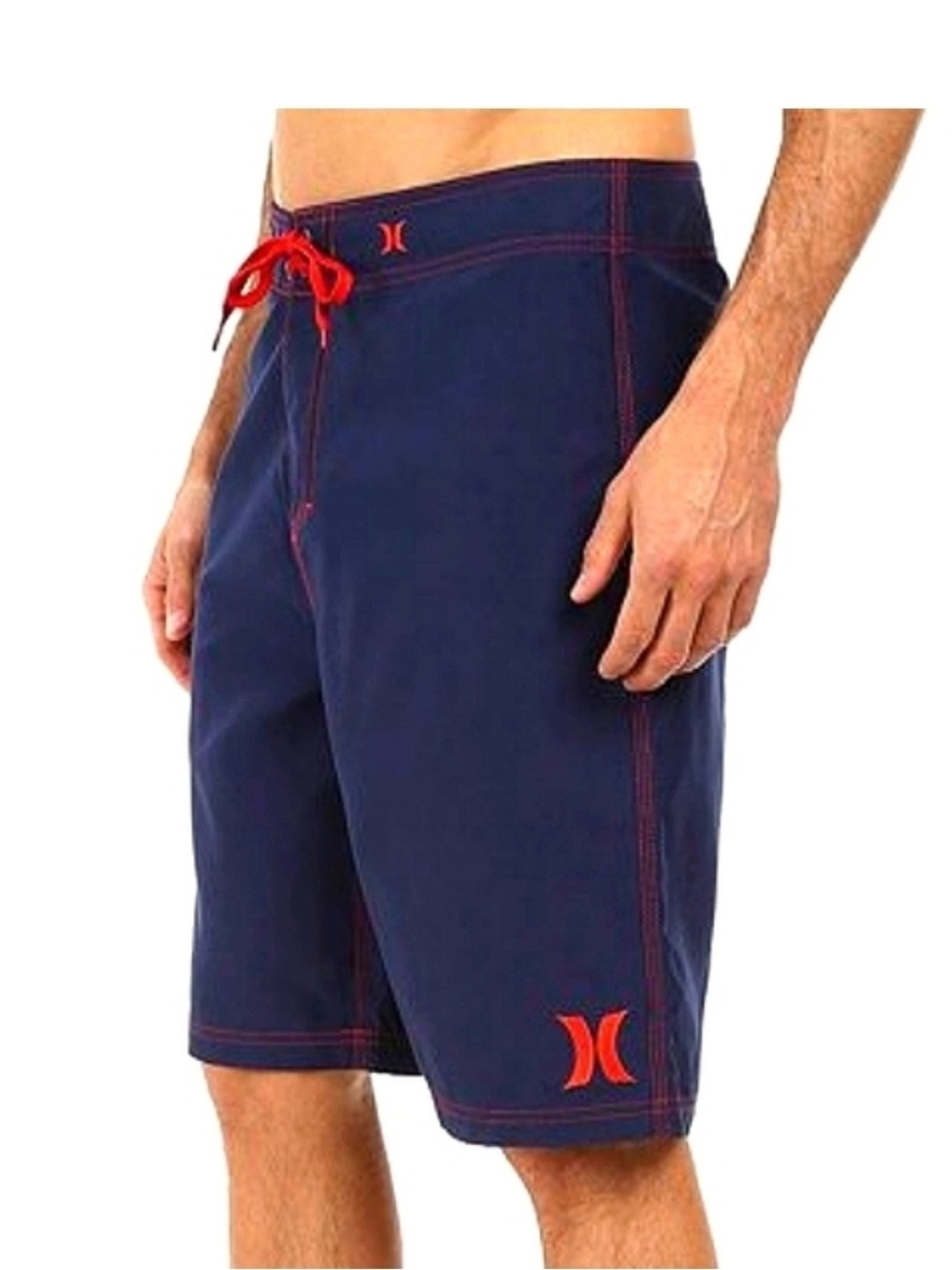 Hurley Men's One And Only 22 Cargo Boardshorts Navy Blue Size 33 NWOT
